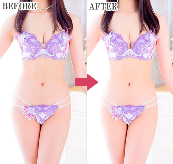 スタンダードレタッチ