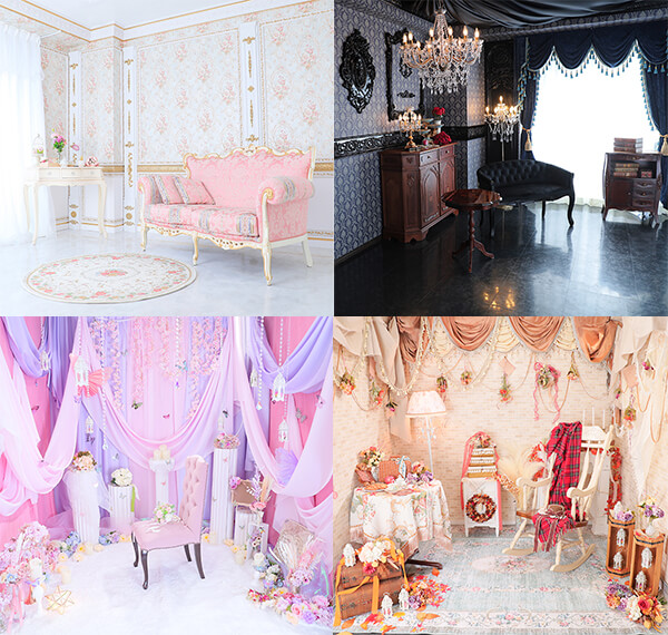 自撮り撮影プラン